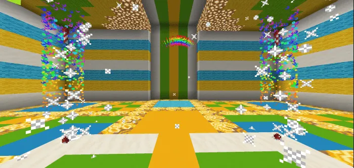 Zelyeli parkur — Minecraft xarita, rasm 1