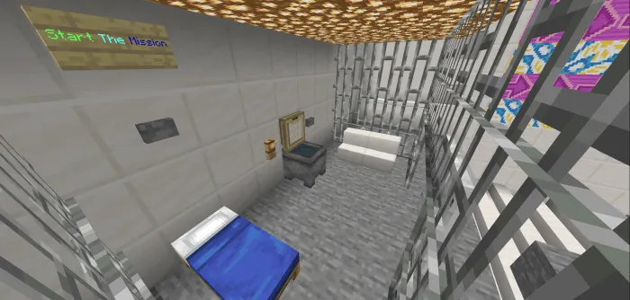 Zelyeli parkur — Minecraft xarita, rasm 2