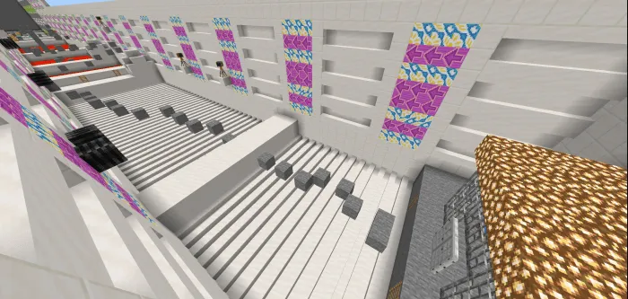 Zelyeli parkur — Minecraft xarita, rasm 3