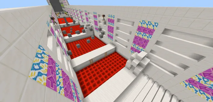 Zelyeli parkur — Minecraft xarita, rasm 4