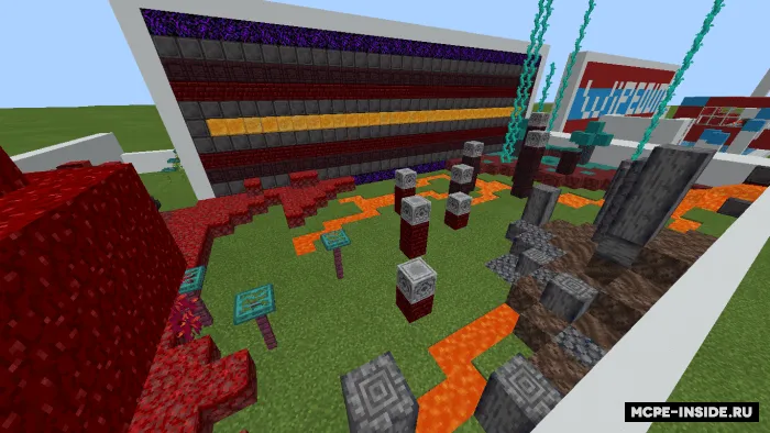 To'liq vayronagarchilik — Minecraft xarita, rasm 1