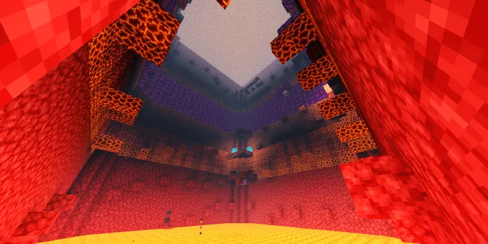 Do'zax minorasi — Minecraft xarita, rasm 1