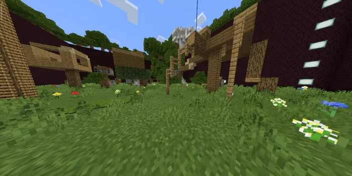 Piyoz urushi — Minecraft xarita, rasm 2