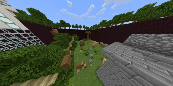 Piyoz urushi — Minecraft xarita, rasm 3