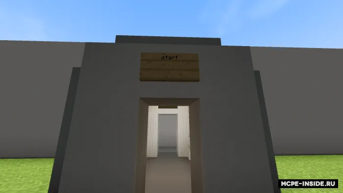 Qiziqarli labirint — Minecraft xarita, rasm 3