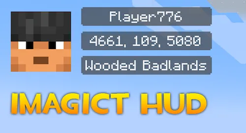 Imagict Hud — Minecraft mod, rasm 1