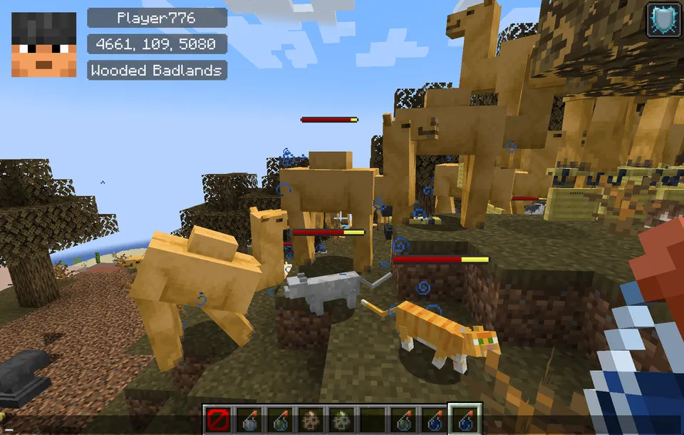 Imagict Hud — Minecraft mod, rasm 2