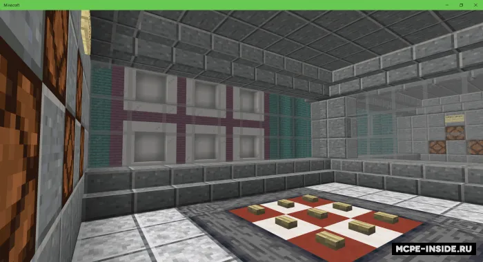 Krestik-nolik 2020 — Minecraft xarita, rasm 1
