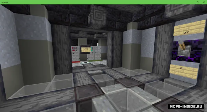 Krestik-nolik 2020 — Minecraft xarita, rasm 2