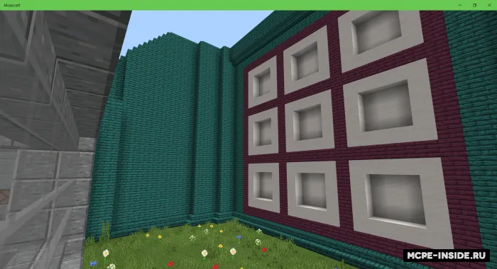 Krestik-nolik 2020 — Minecraft xarita, rasm 3