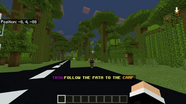 Yo'qolgan shahar — Minecraft xarita, rasm 2