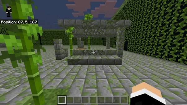 Yo'qolgan shahar — Minecraft xarita, rasm 4