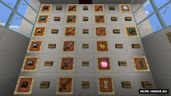 Arena — Minecraft xarita, rasm 1