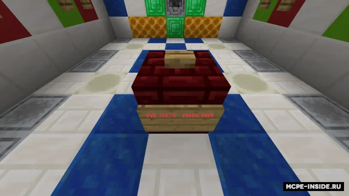 Arena — Minecraft xarita, rasm 3