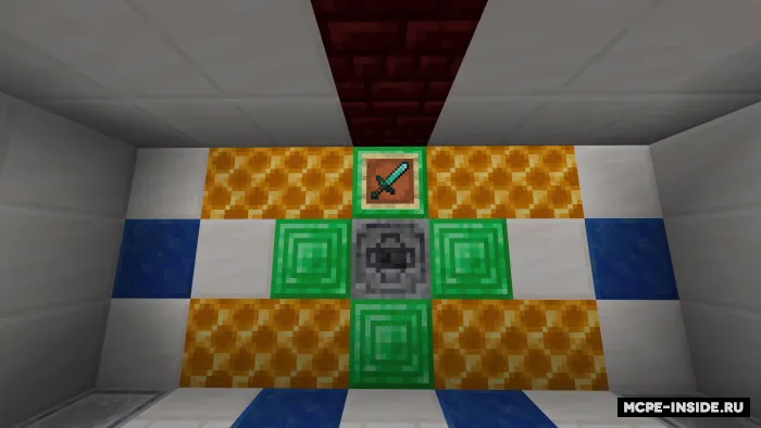 Arena — Minecraft xarita, rasm 4