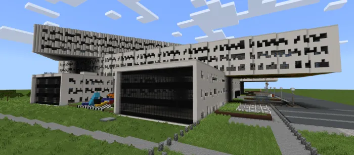 Equinor binosi — Minecraft xarita, rasm 4