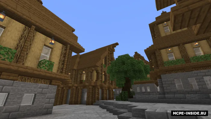 Notre-Dame va o'rta asr shahri — Minecraft xarita, rasm 2