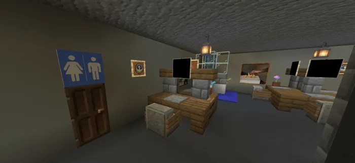 Ofisdan qochish — Minecraft xarita, rasm 2