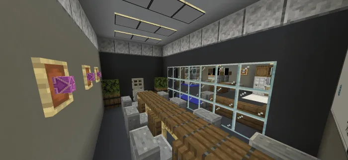 Ofisdan qochish — Minecraft xarita, rasm 3