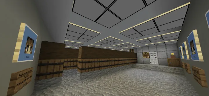 Ofisdan qochish — Minecraft xarita, rasm 4