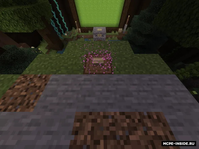 Osilib turgan cho'chqa — Minecraft xarita, rasm 1