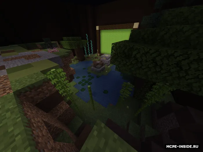 Osilib turgan cho'chqa — Minecraft xarita, rasm 2
