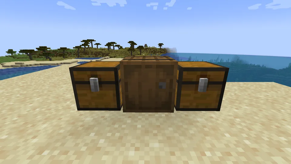 Loot Explorer — Minecraft mod, rasm 2