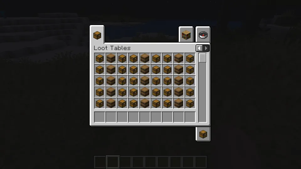Loot Explorer — Minecraft mod, rasm 3