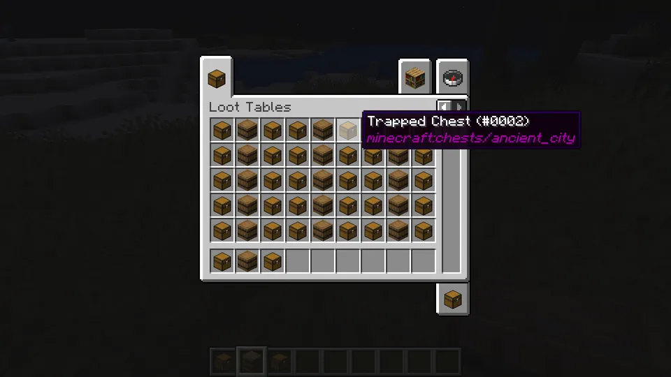 Loot Explorer — Minecraft mod, rasm 4