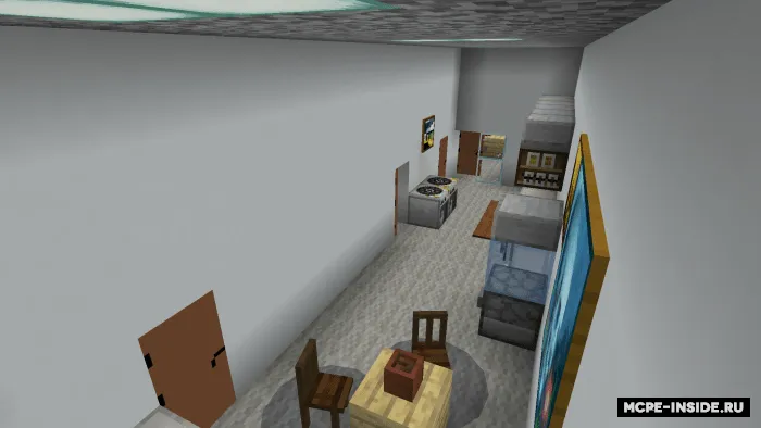 Ofis — Minecraft xarita, rasm 2
