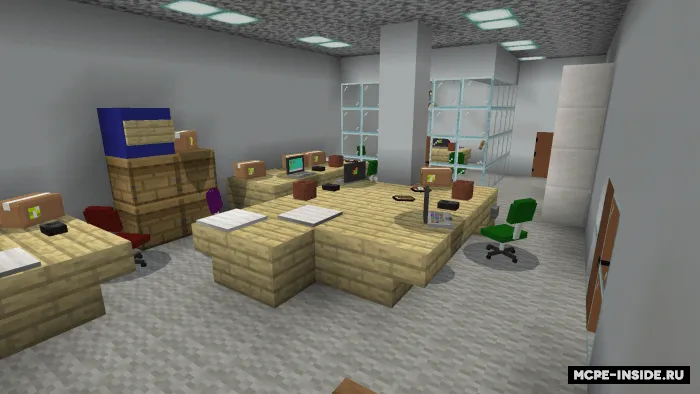 Ofis — Minecraft xarita, rasm 3