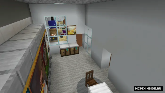 Ofis — Minecraft xarita, rasm 4