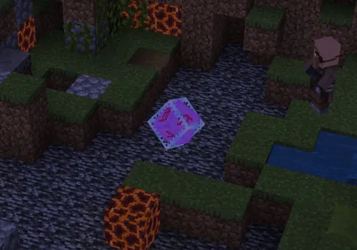Zombi hujumi — Minecraft xarita, rasm 1