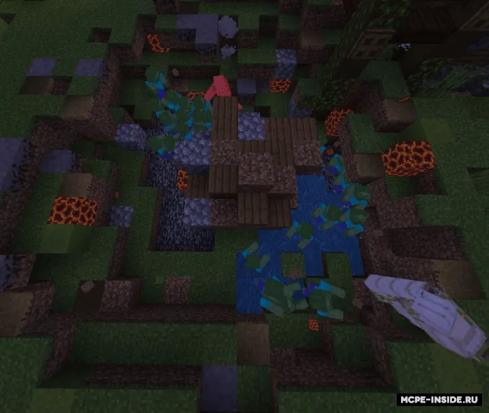 Zombi hujumi — Minecraft xarita, rasm 2