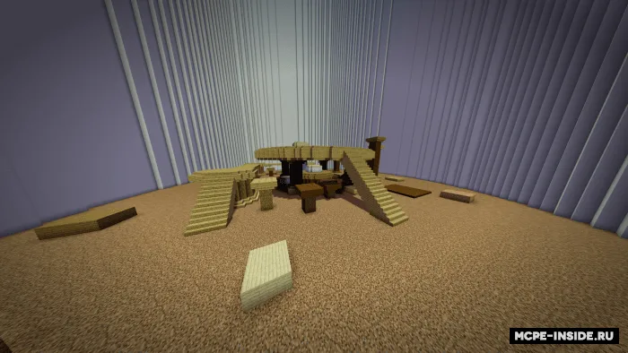 Teg va qoch — Minecraft xarita, rasm 4
