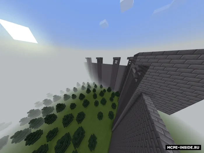 Radiatsiyali shahar — Minecraft xarita, rasm 2