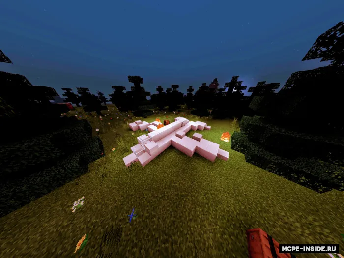 Radiatsiyali shahar — Minecraft xarita, rasm 3