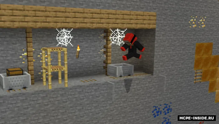 Ikki o'lchamli minora — Minecraft xarita, rasm 2