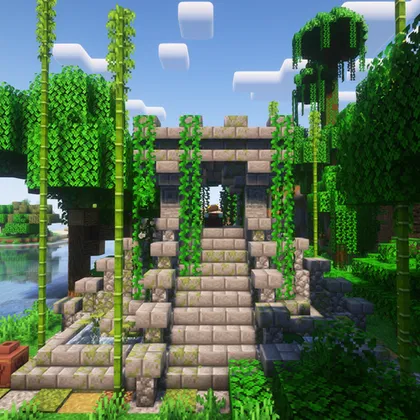 Ancient Enchantment Temple — Minecraft mod, rasm 1