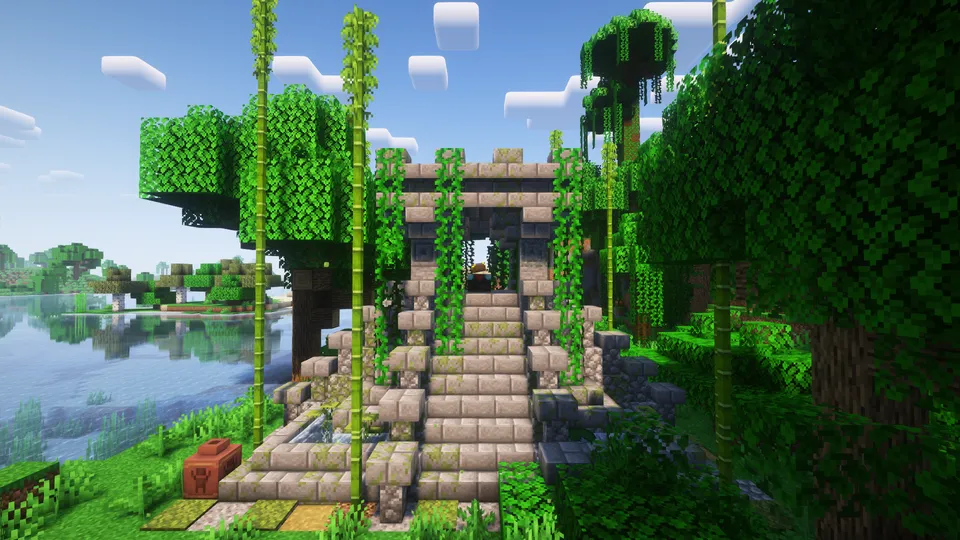 Ancient Enchantment Temple — Minecraft mod, rasm 2