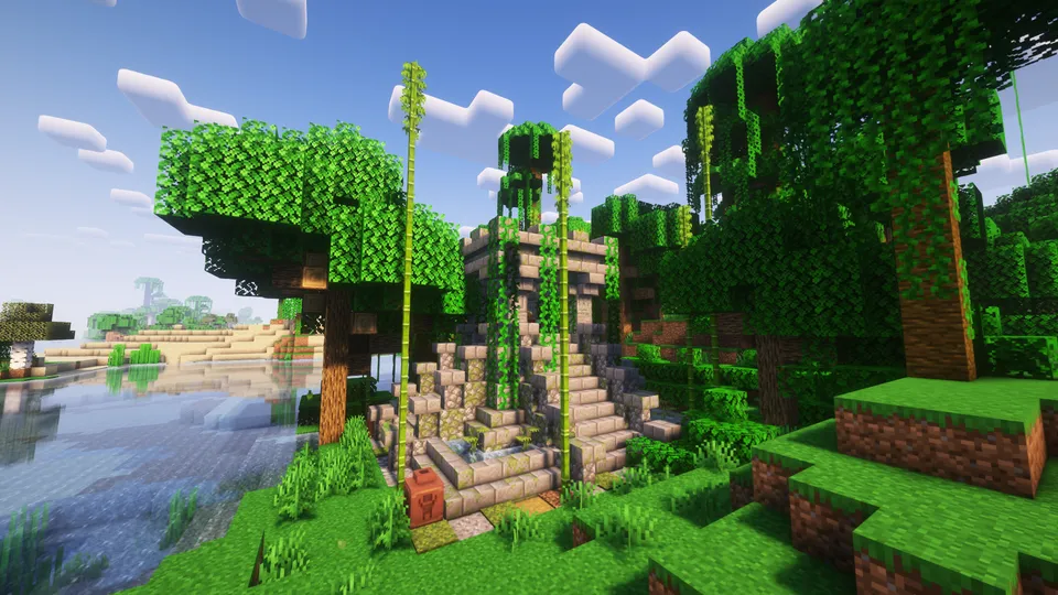 Ancient Enchantment Temple — Minecraft mod, rasm 3