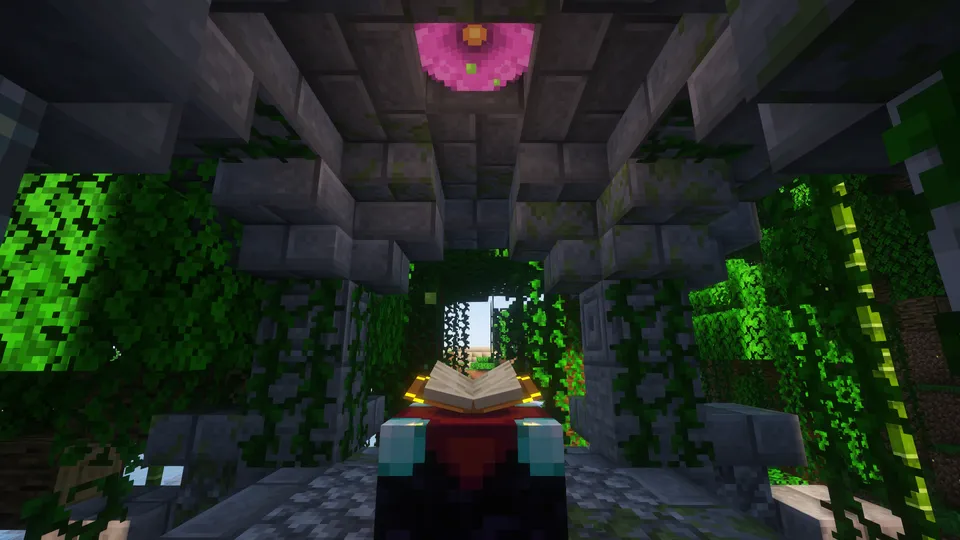 Ancient Enchantment Temple — Minecraft mod, rasm 4