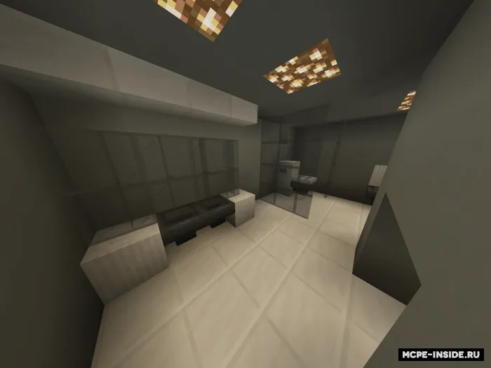 Pol lava: Tig'iz vaqt — Minecraft xarita, rasm 1