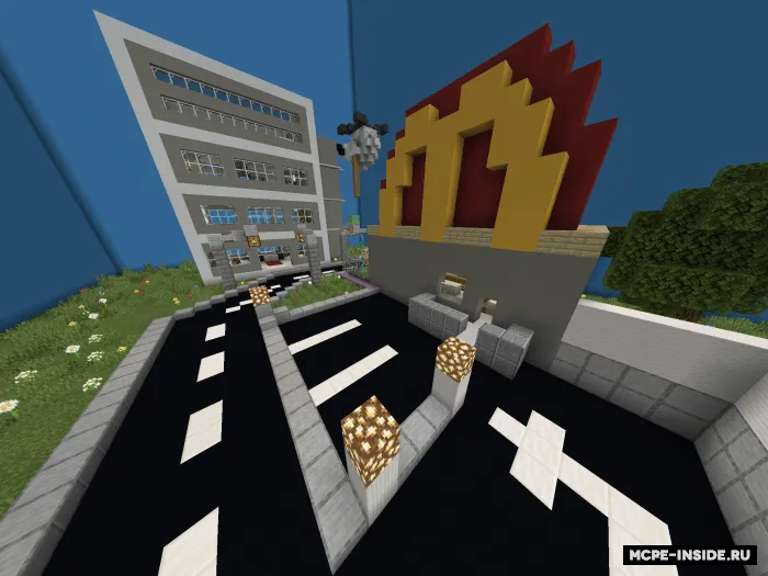 Pol lava: Tig'iz vaqt — Minecraft xarita, rasm 3