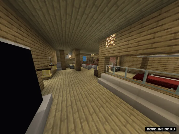 Pol lava: Tig'iz vaqt — Minecraft xarita, rasm 4