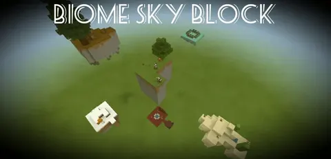 Biomli skyblock