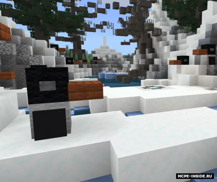 Imkonsiz parkur 1 — Minecraft xarita, rasm 1