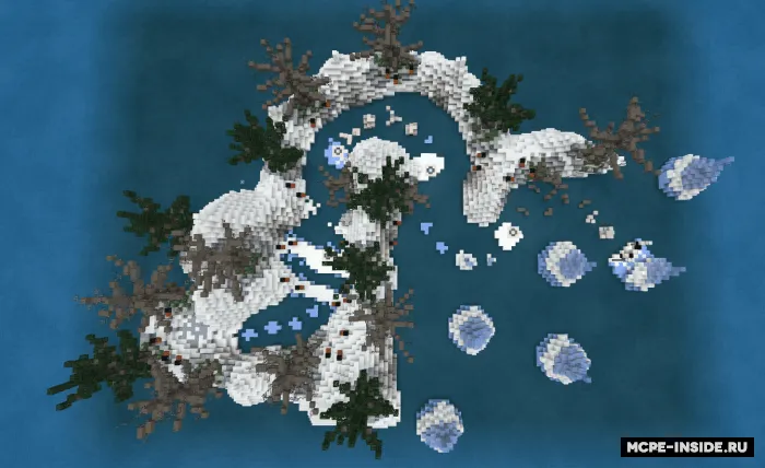 Imkonsiz parkur 1 — Minecraft xarita, rasm 2