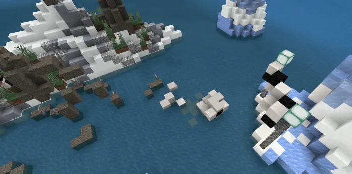 Imkonsiz parkur 1 — Minecraft xarita, rasm 3