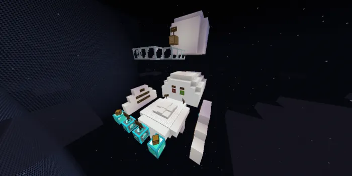 Tovalar urushi — Minecraft xarita, rasm 2